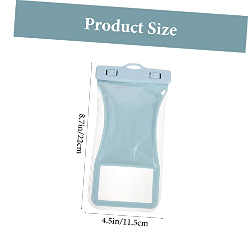 SEWACC Pochette Étanche pour Téléphone Portable Imperméable et Flottante - Protection pour Natation Plongée Sports Nauti