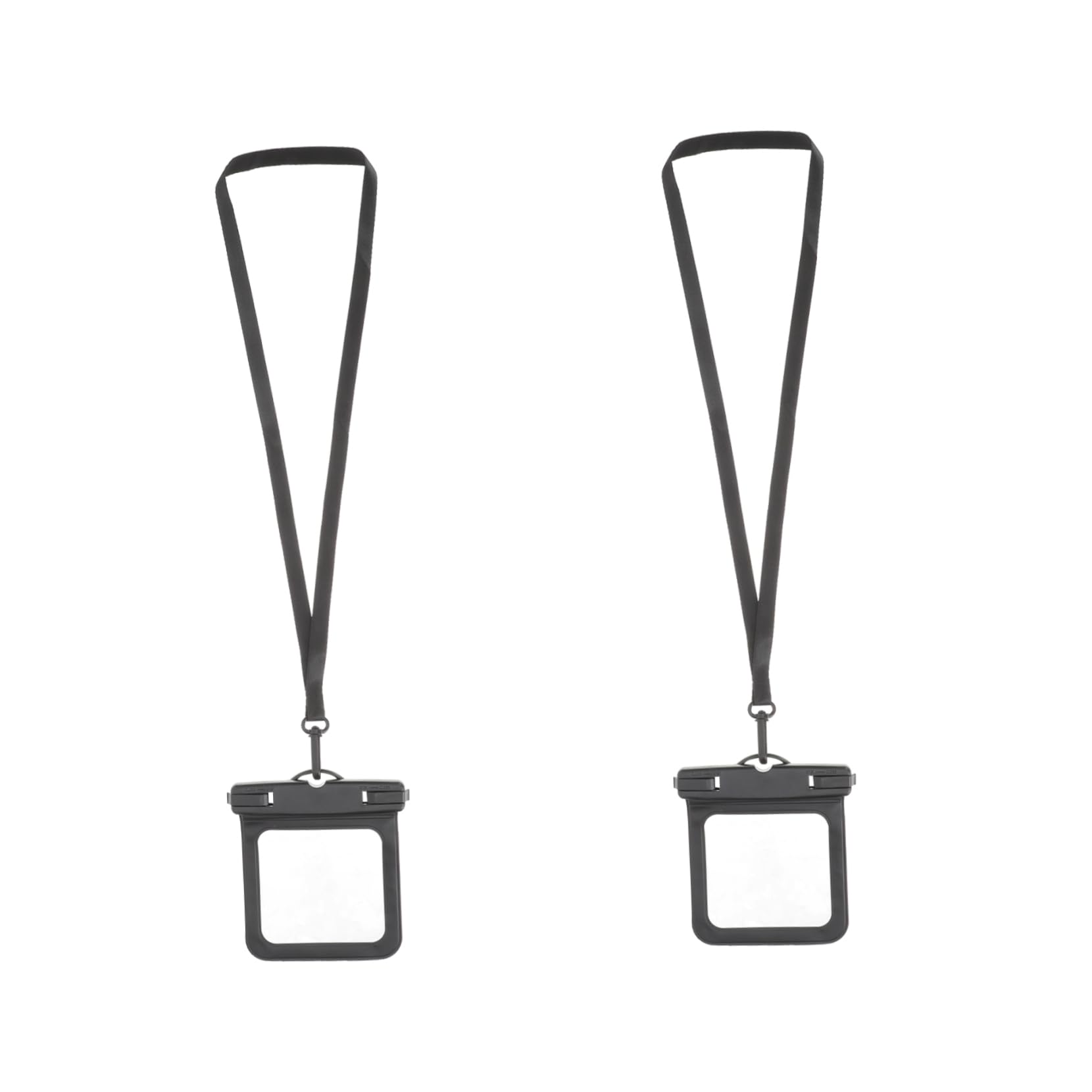 SUPVOX Poche étanche pour écouteurs Titulaire du permis de pêche Noir