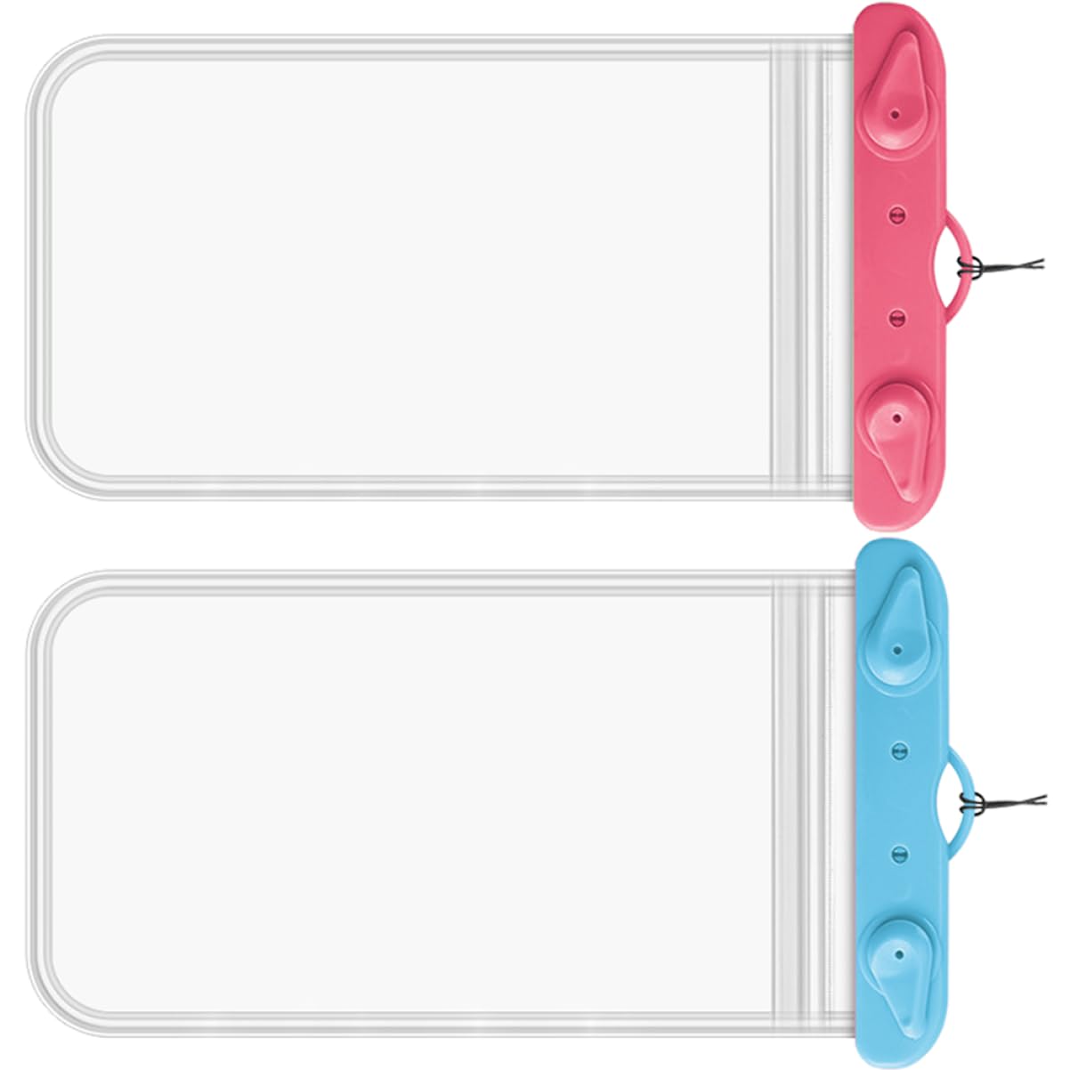 SHINEOFI Étanche pour Smartphone - Protection Lot de 2 Pochettes Imperméables pour Natation et Plongée - Protecteur Aqua