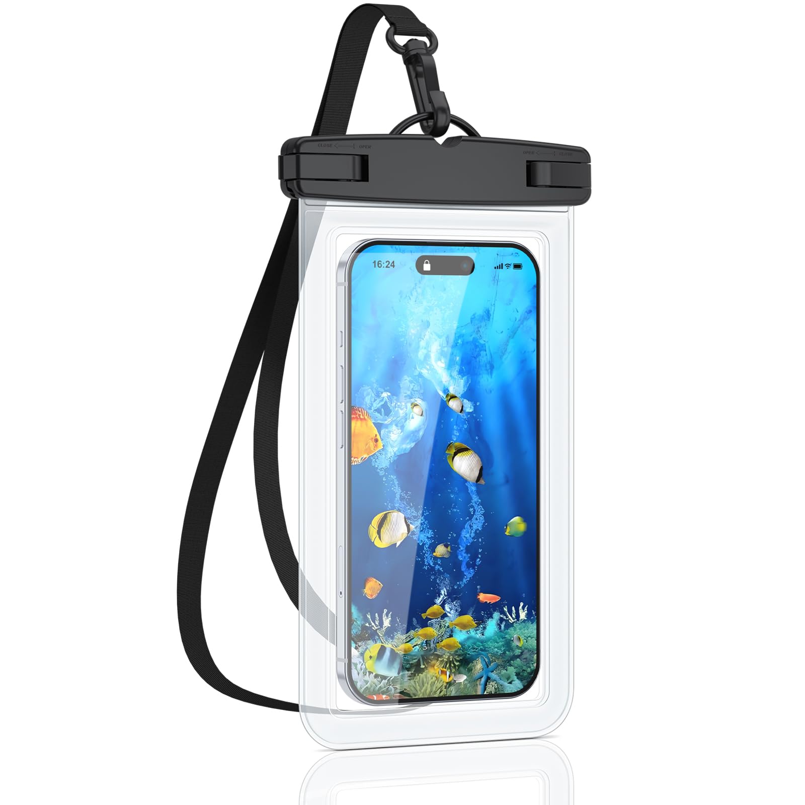 YLK Étanche iPhone 16/15/14/13/12/11 Plus Pro Max Redmi Note 13/13 Pro 12 A3 (-transparent)
YLK Étanche Galaxy A15 A35 